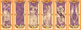Fortune Telling Using Clow Cards